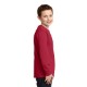 Port & Company® 100% Cotton Youth Long Sleeve Tee