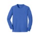 Port & Company® 100% Cotton Youth Long Sleeve Tee