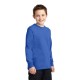 Port & Company® 100% Cotton Youth Long Sleeve Tee