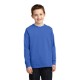Port & Company® 100% Cotton Youth Long Sleeve Tee