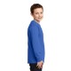 Port & Company® 100% Cotton Youth Long Sleeve Tee