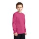 Port & Company® 100% Cotton Youth Long Sleeve Tee