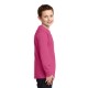 Port & Company® 100% Cotton Youth Long Sleeve Tee