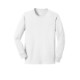 Port & Company® 100% Cotton Youth Long Sleeve Tee