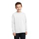Port & Company® 100% Cotton Youth Long Sleeve Tee