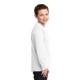 Port & Company® 100% Cotton Youth Long Sleeve Tee