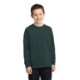 Port & Company® 100% Cotton Youth Long Sleeve Tee