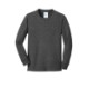 Port & Company® 100% Cotton Youth Long Sleeve Tee