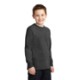 Port & Company® 100% Cotton Youth Long Sleeve Tee