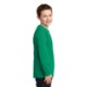 Port & Company® 100% Cotton Youth Long Sleeve Tee