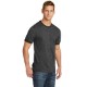 Port & Company® 100% Cotton Men's Ringer Tee