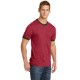 Port & Company® 100% Cotton Men's Ringer Tee