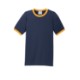 Port & Company® 100% Cotton Men's Ringer Tee