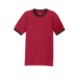 Port & Company® 100% Cotton Men's Ringer Tee