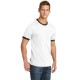 Port & Company® 100% Cotton Men's Ringer Tee