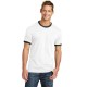 Port & Company® 100% Cotton Men's Ringer Tee