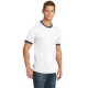 Port & Company® 100% Cotton Men's Ringer Tee