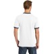 Port & Company® 100% Cotton Men's Ringer Tee