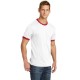 Port & Company® 100% Cotton Men's Ringer Tee