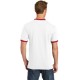 Port & Company® 100% Cotton Men's Ringer Tee