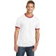Port & Company® 100% Cotton Men's Ringer Tee