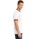 Port & Company® 100% Cotton Men's Ringer Tee