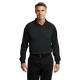 CornerStone® Select Snag-Proof Tactical Men's Performance Long Sleeve Polo