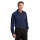 CornerStone® Select Snag-Proof Tactical Men's Performance Long Sleeve Polo