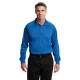 CornerStone® Select Snag-Proof Tactical Men's Performance Long Sleeve Polo