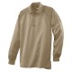 CornerStone® Select Snag-Proof Tactical Men's Performance Long Sleeve Polo