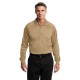 CornerStone® Select Snag-Proof Tactical Men's Performance Long Sleeve Polo
