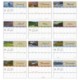Scenes of America Big Block Memo Calendar
