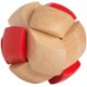 Wooden Soccer Ball Puzzle