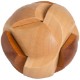 Wooden Soccer Ball Puzzle