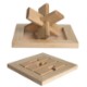 Wooden Star Puzzle