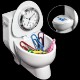 Unique Toilet Clock