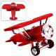 Biplane Desk Clock