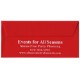 Envelope Shape Vinyl Document Pouch