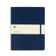 Moleskine® Hard Cover Ruled Extra Large Notebook, 7-1/2" x 9-3/4"