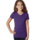 Next Level® Premium Cotton The Princess Girls' Tee