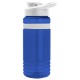 Grip Stripe Tritan™ Bottle, 20oz. - Drink Thru Lid