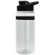 Grip Stripe Tritan™ Bottle, 20oz. - Drink Thru Lid