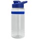 Grip Stripe Tritan™ Bottle, 20oz. - Drink Thru Lid