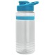 Grip Stripe Tritan™ Bottle, 20oz. - Drink Thru Lid