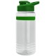 Grip Stripe Tritan™ Bottle, 20oz. - Drink Thru Lid