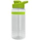 Grip Stripe Tritan™ Bottle, 20oz. - Drink Thru Lid