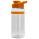 Grip Stripe Tritan™ Bottle, 20oz. - Drink Thru Lid
