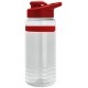 Grip Stripe Tritan™ Bottle, 20oz. - Drink Thru Lid
