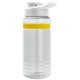 Grip Stripe Tritan™ Bottle, 20oz. - Drink Thru Lid