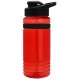 Grip Stripe Tritan™ Bottle, 20oz. - Drink Thru Lid